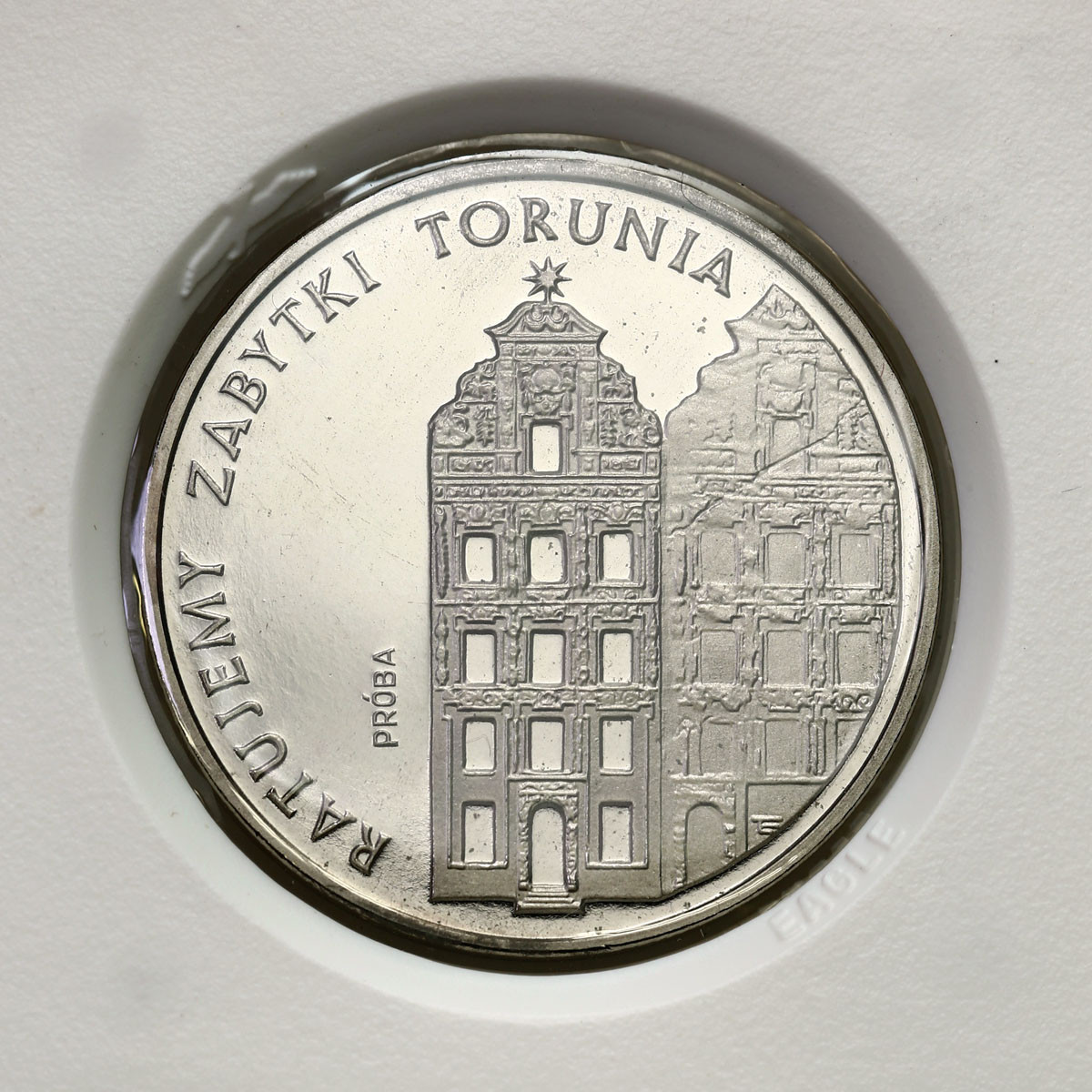 PRL. PRÓBA Nikiel 5000 złotych 1989 – Zabytki Torunia